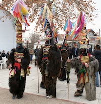 Παραδοσιακό καρναβάλι στο χωριό Φλάμπουρο